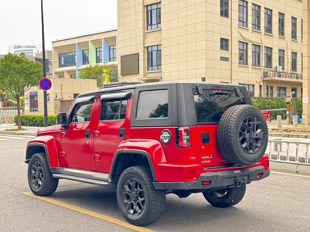 Beijing Off-Road BJ40 — фото 15