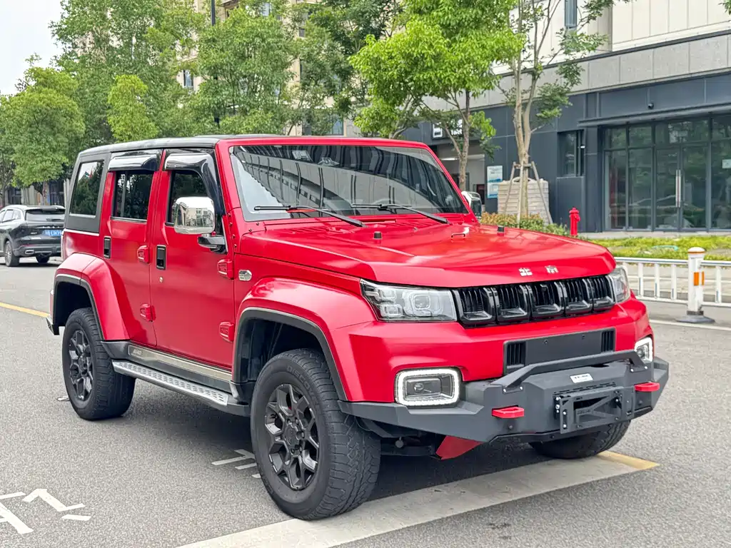 Beijing Off-Road BJ40 — фото 3