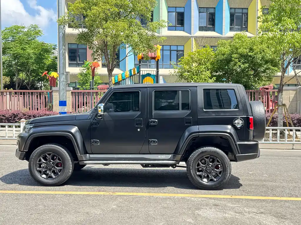 Beijing Off-Road BJ40 — фото 11