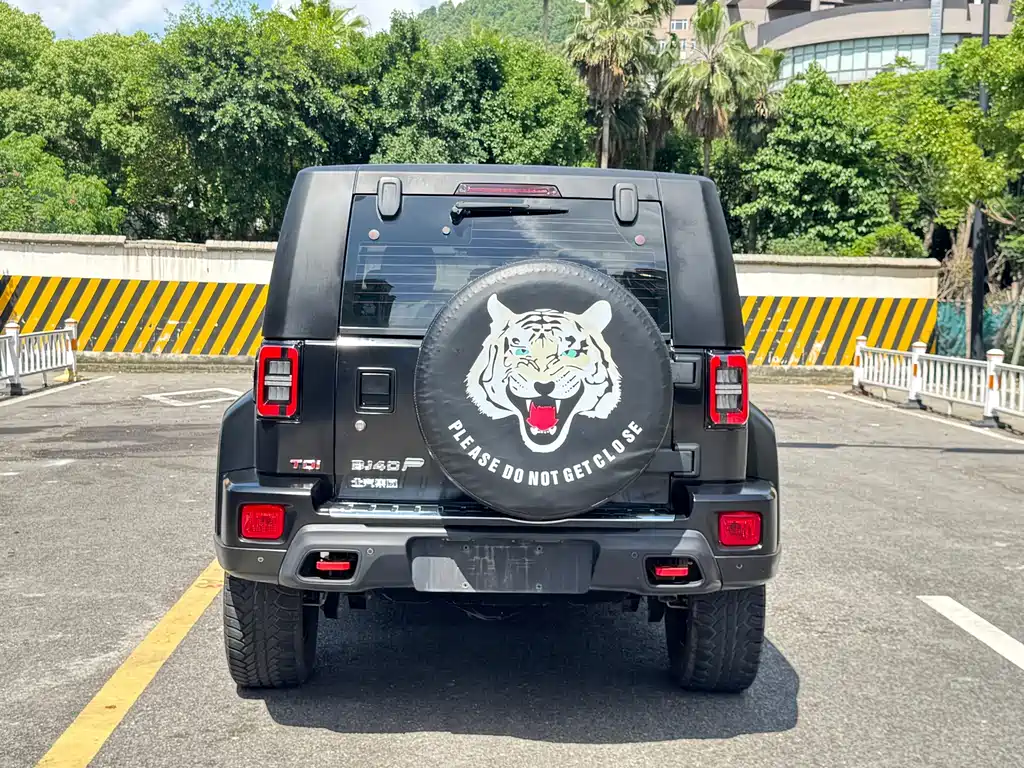 Beijing Off-Road BJ40 — фото 13