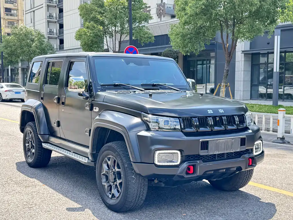 Beijing Off-Road BJ40 — фото 3