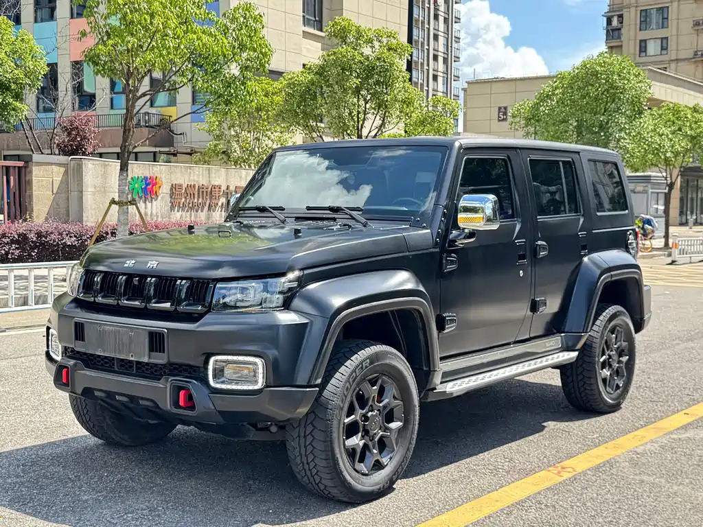 Beijing Off-Road BJ40