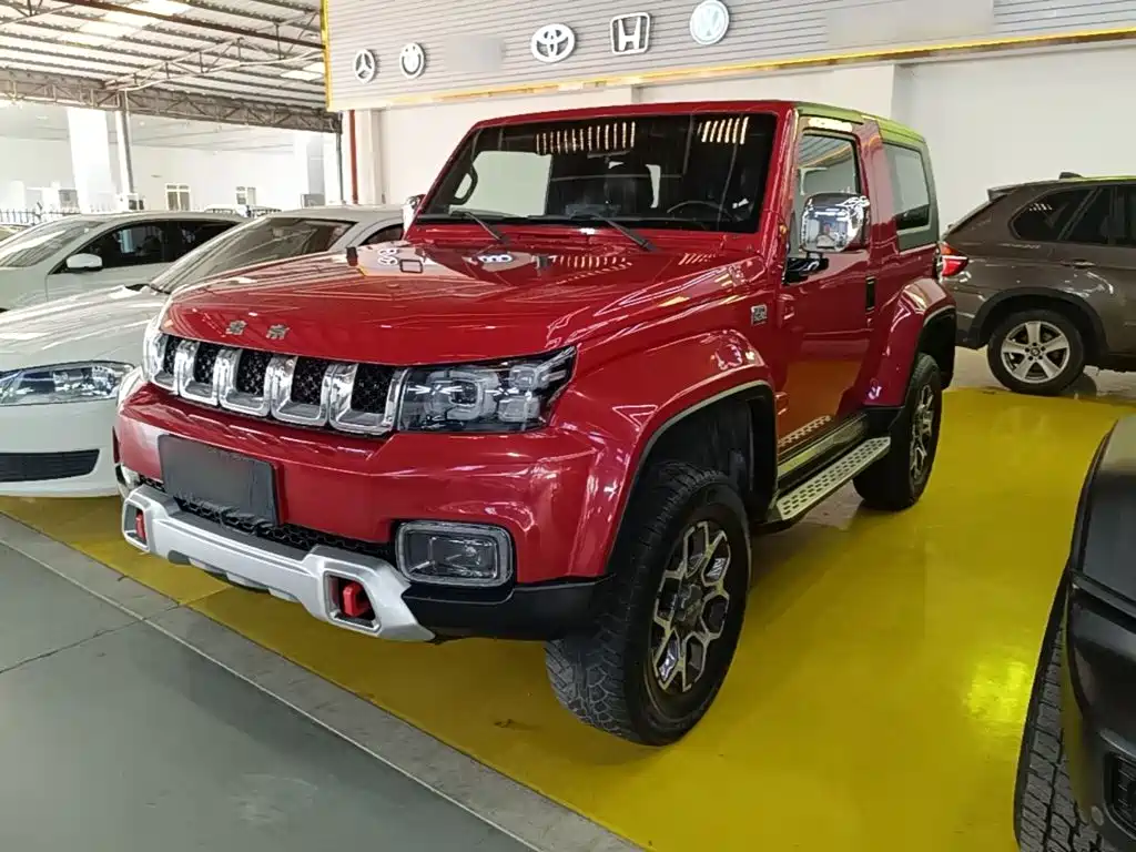 Beijing Off-Road BJ40 — фото 2