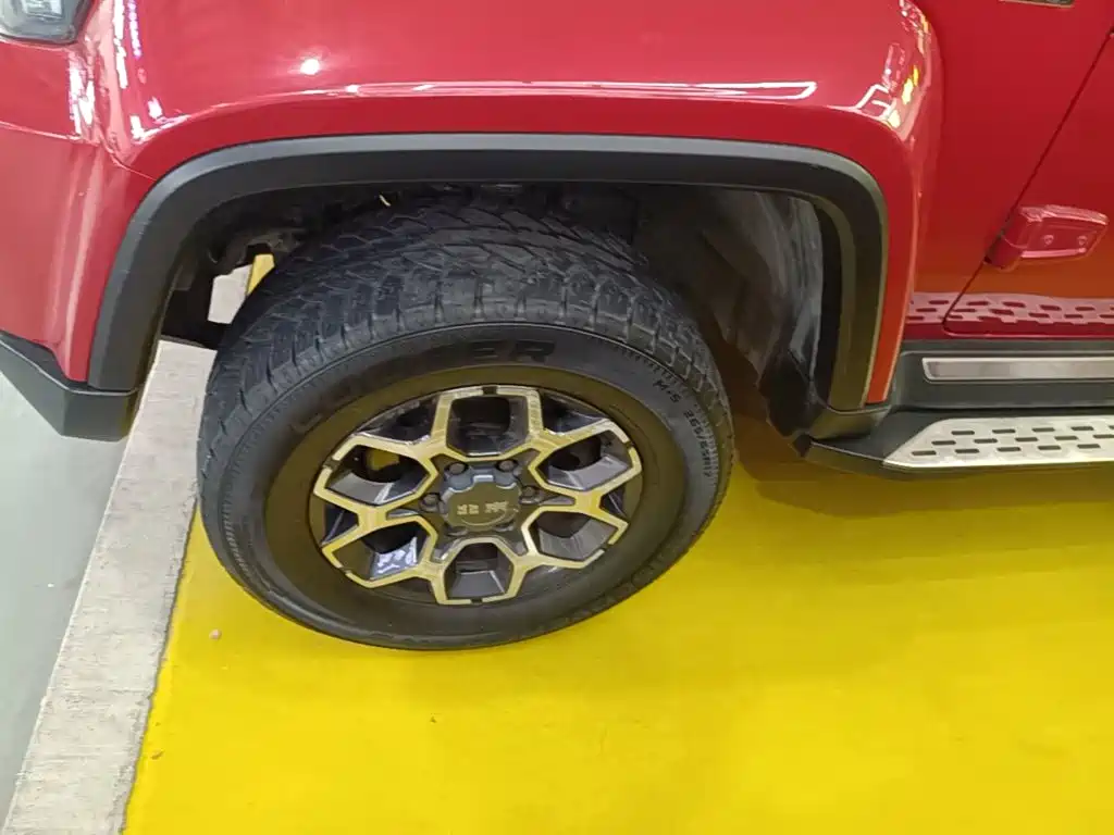Beijing Off-Road BJ40 — фото 23