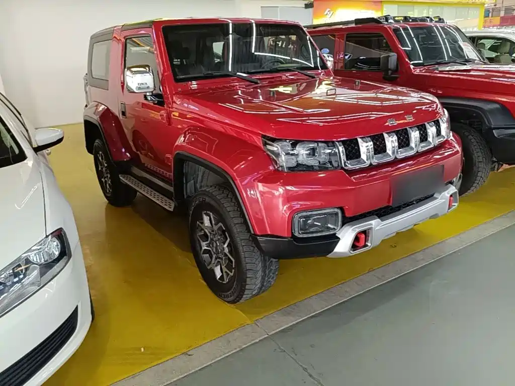 Beijing Off-Road BJ40 — фото 4