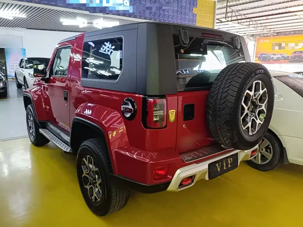 Beijing Off-Road BJ40 — фото 5