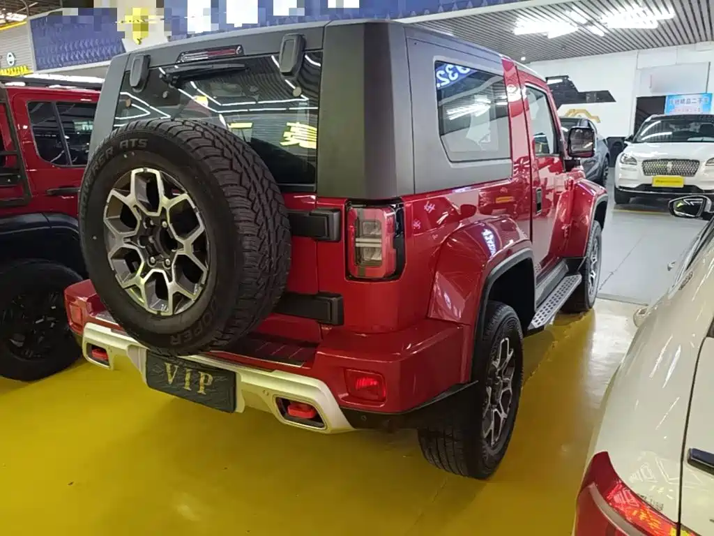 Beijing Off-Road BJ40 — фото 7