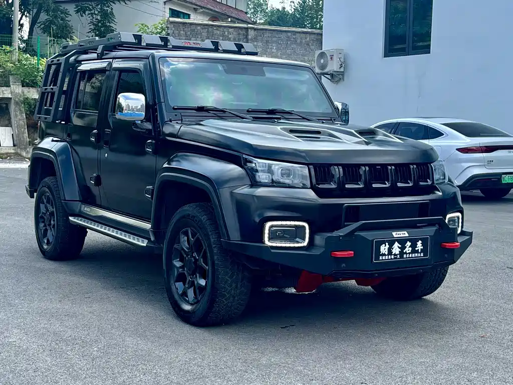 Beijing Off-Road BJ40 — фото 3