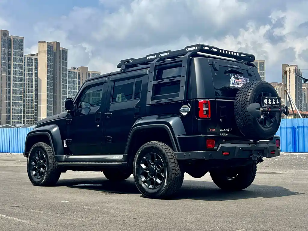 Beijing Off-Road BJ40 — фото 9