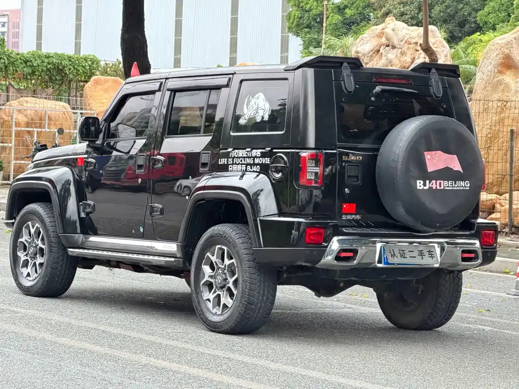Beijing Off-Road BJ40 — фото 7