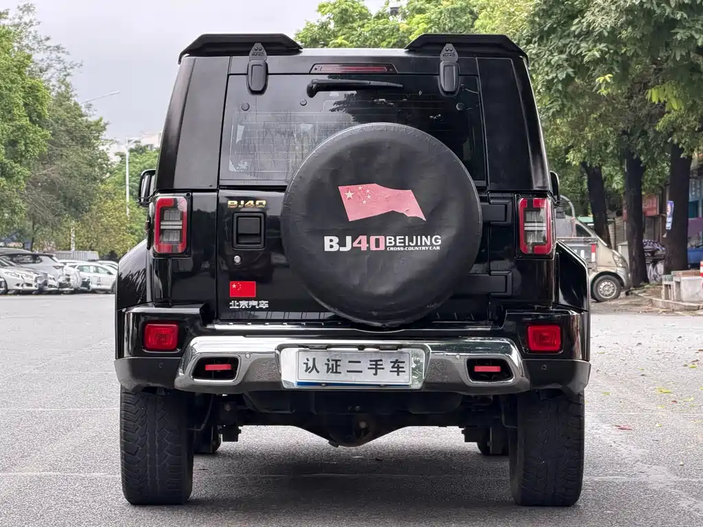 Beijing Off-Road BJ40 — фото 9