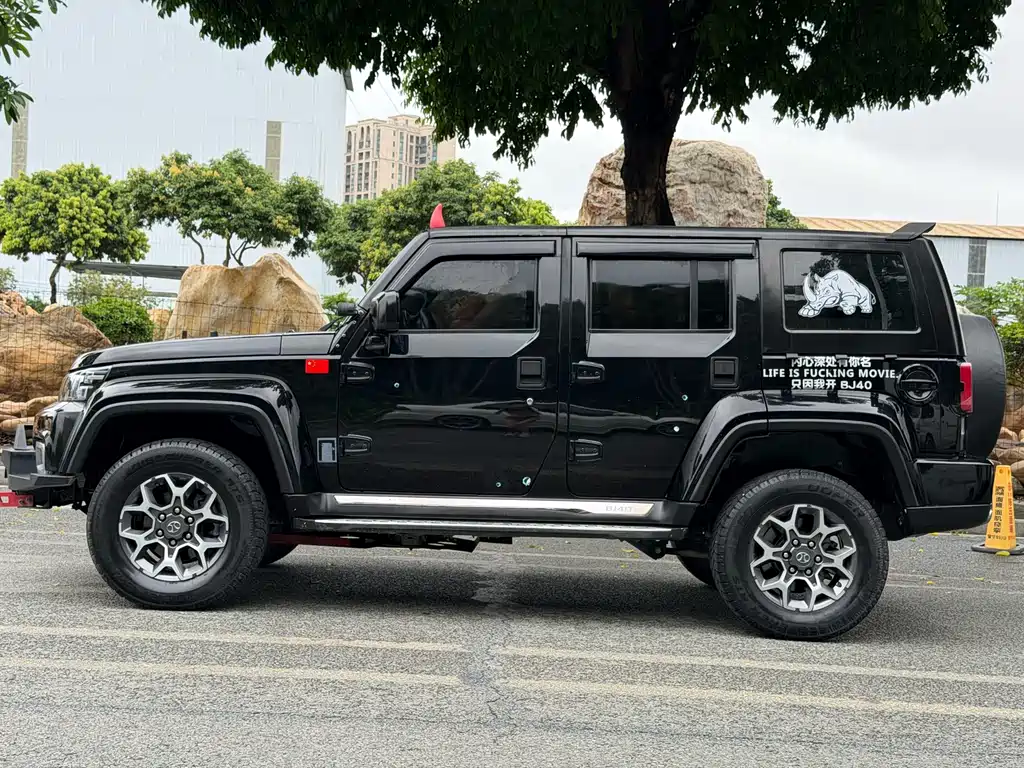 Beijing Off-Road BJ40 — фото 10