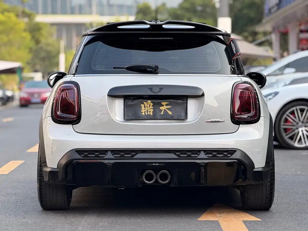 MINI Mini JCW — фото 5