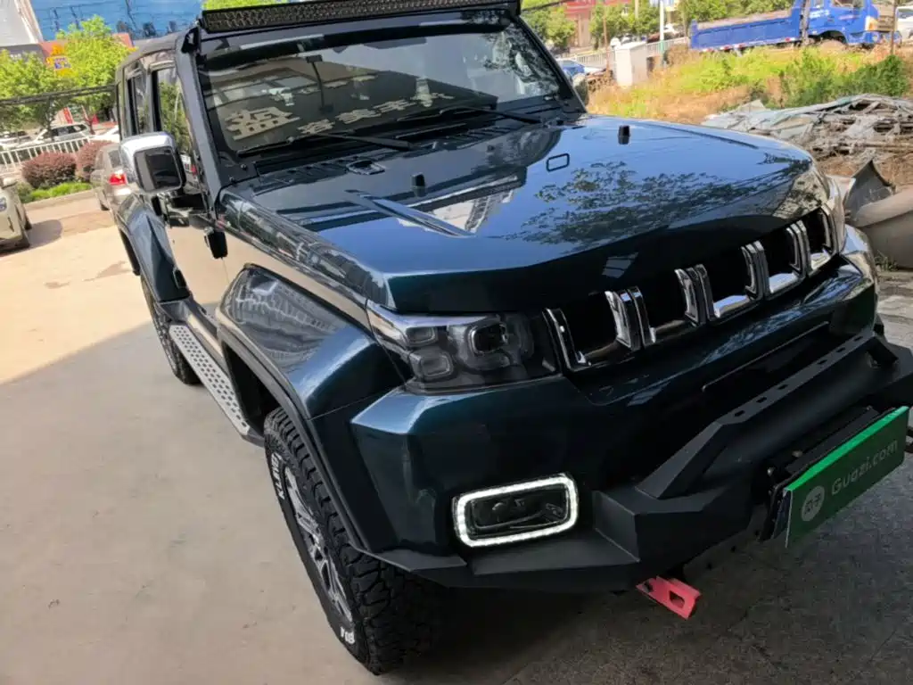 Beijing Off-Road BJ40 — фото 4