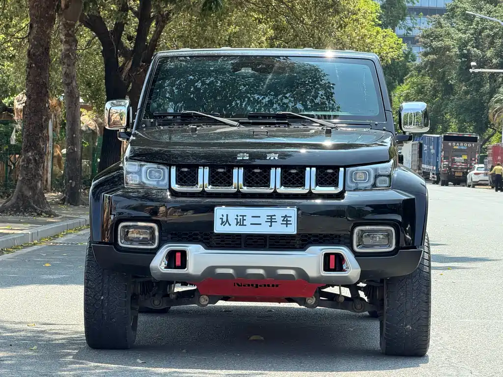 Beijing Off-Road BJ40 — фото 3