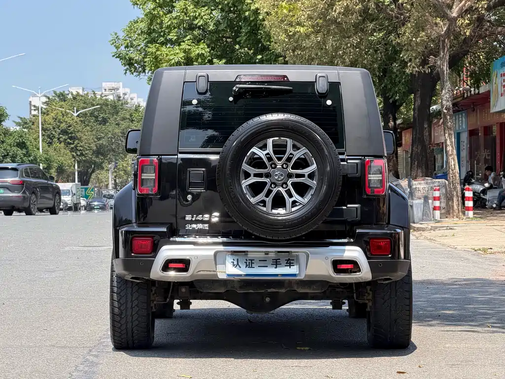 Beijing Off-Road BJ40 — фото 9
