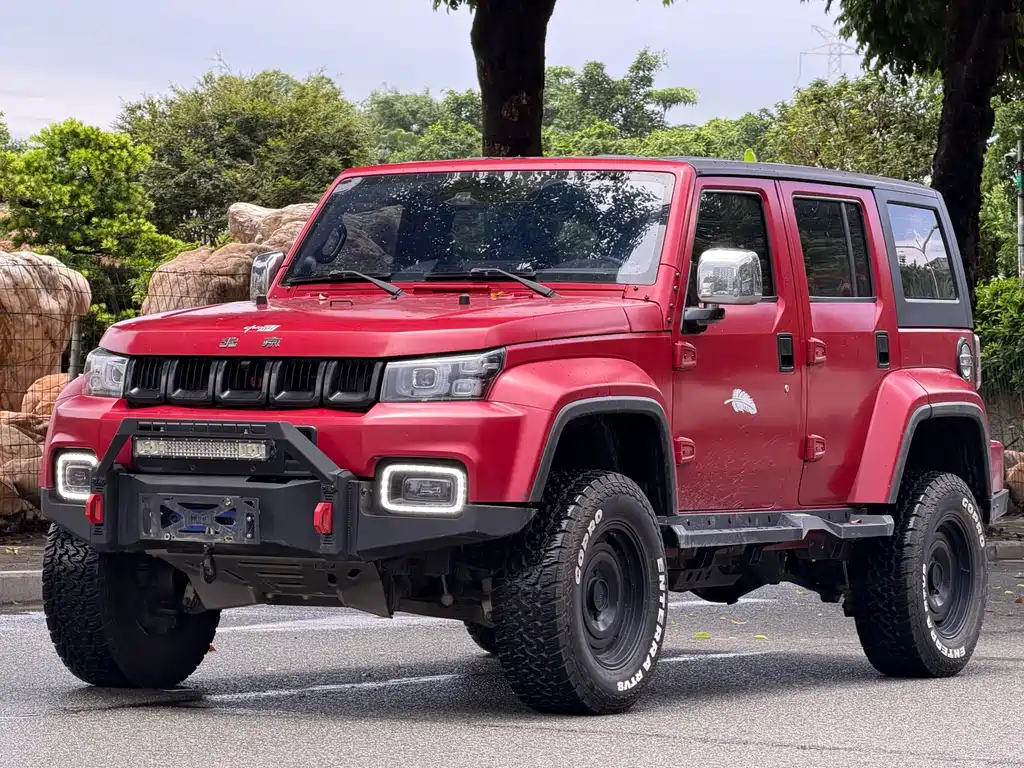 Beijing Off-Road BJ40 — фото 2