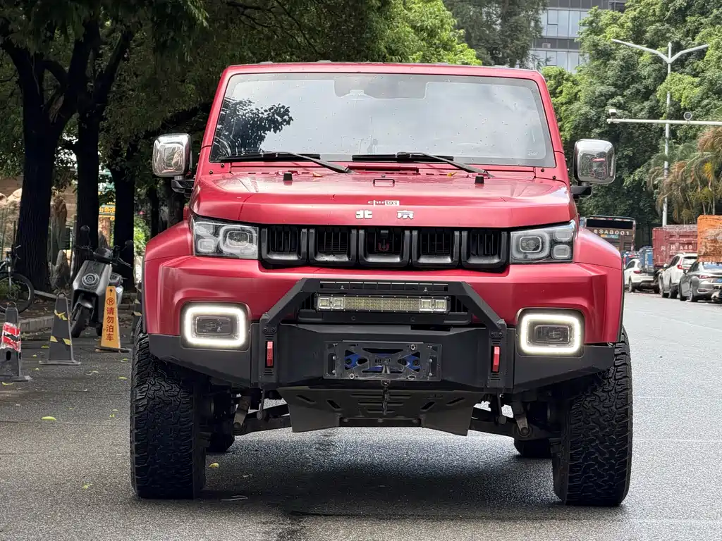 Beijing Off-Road BJ40 — фото 4