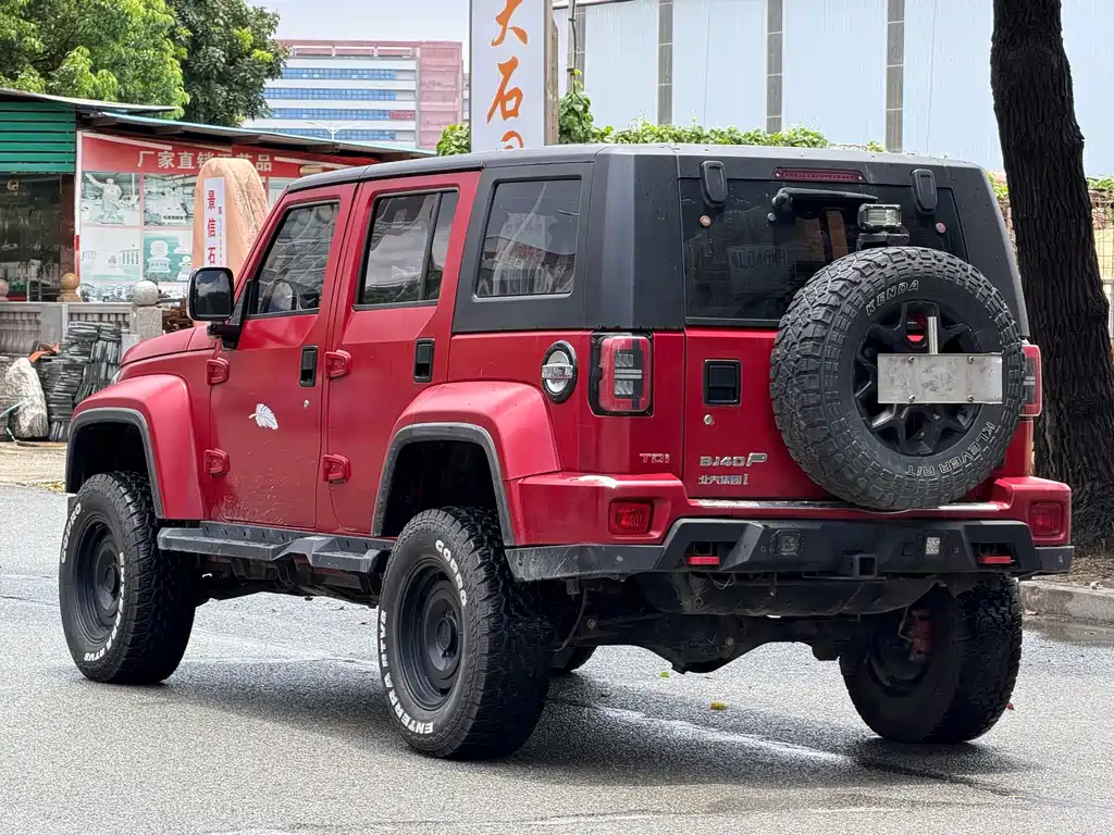 Beijing Off-Road BJ40 — фото 8