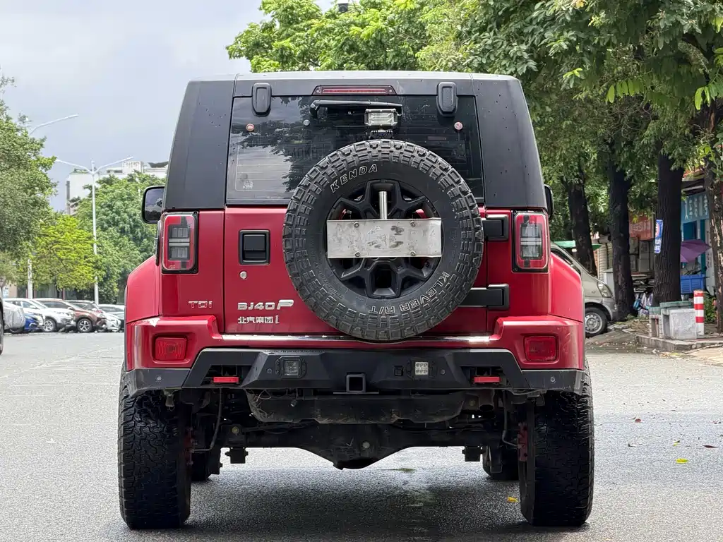 Beijing Off-Road BJ40 — фото 10