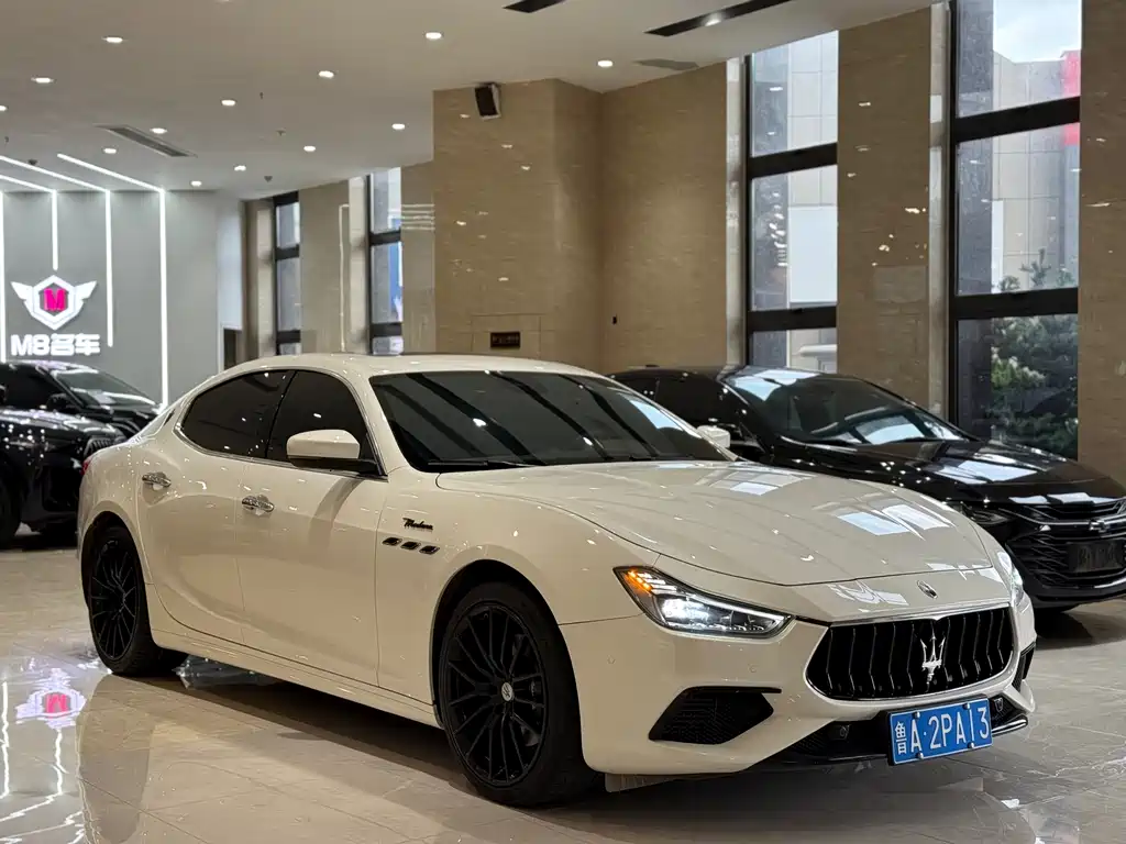 Maserati Ghibli — фото 3