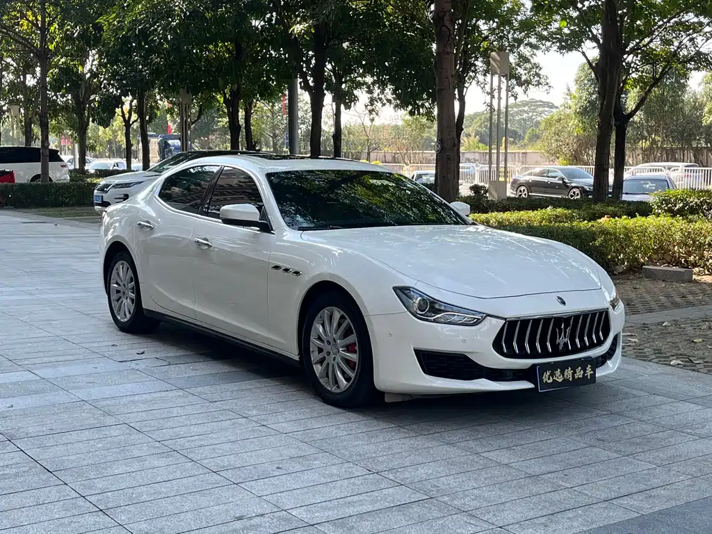 Maserati Ghibli — фото 3