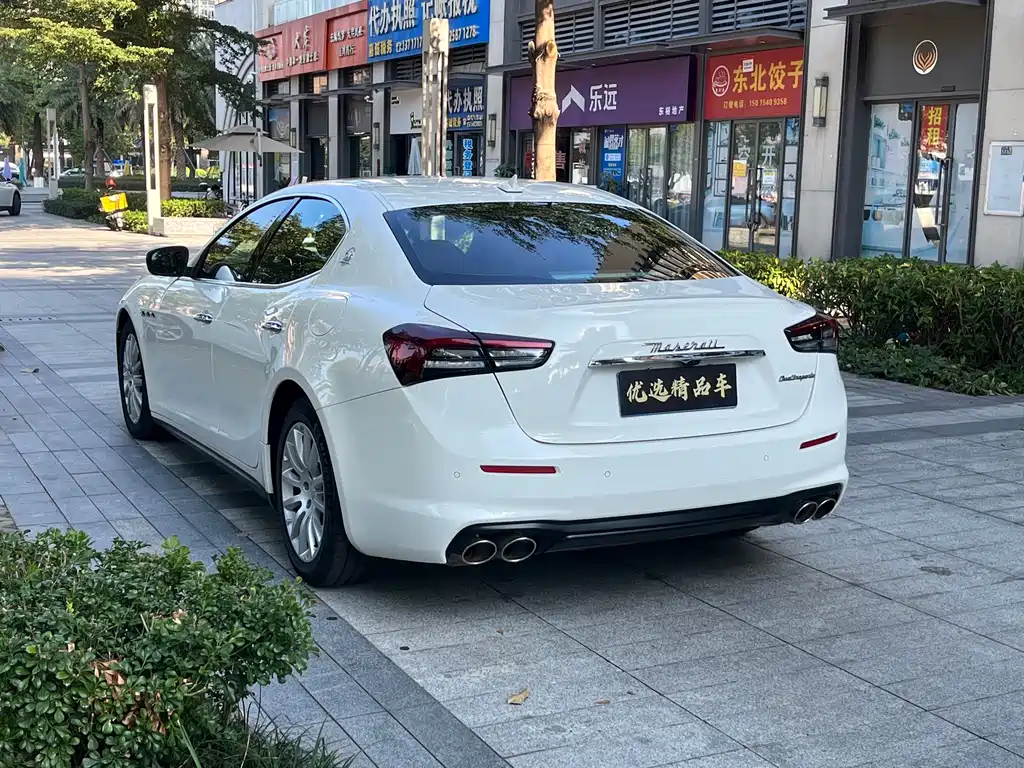 Maserati Ghibli — фото 5
