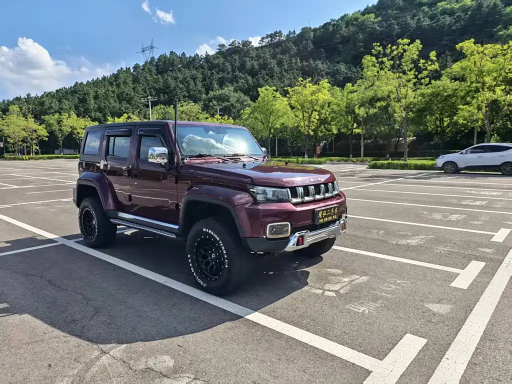 Beijing Off-Road BJ40 — фото 3