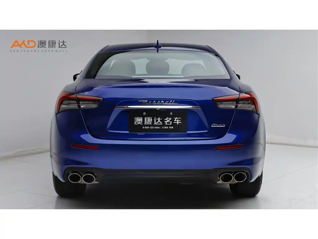 Maserati Ghibli — фото 4