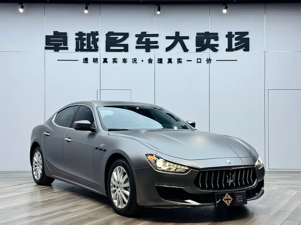 Maserati Ghibli — фото 3
