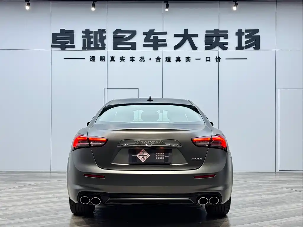Maserati Ghibli — фото 6