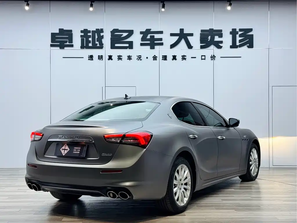 Maserati Ghibli — фото 7