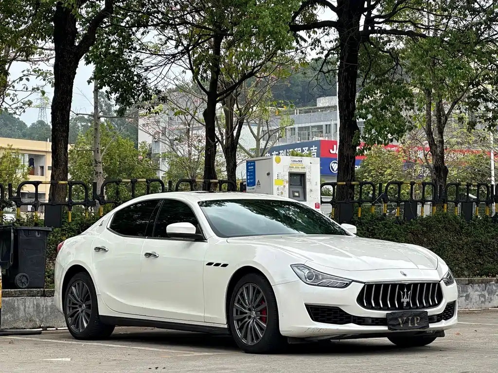Maserati Ghibli — фото 3