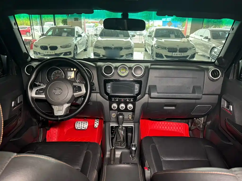 Beijing Off-Road BJ40 — фото 13