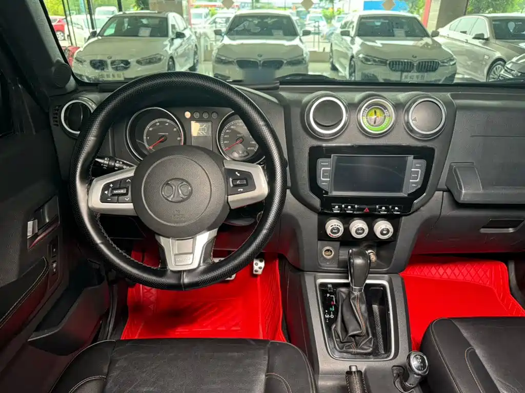 Beijing Off-Road BJ40 — фото 14