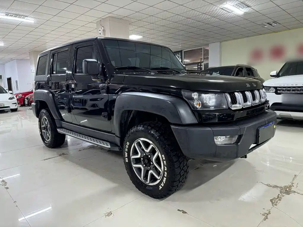 Beijing Off-Road BJ40 — фото 18