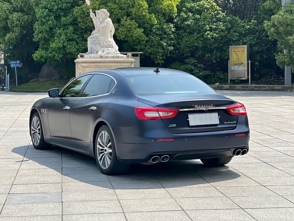 Maserati Quattroporte — фото 9