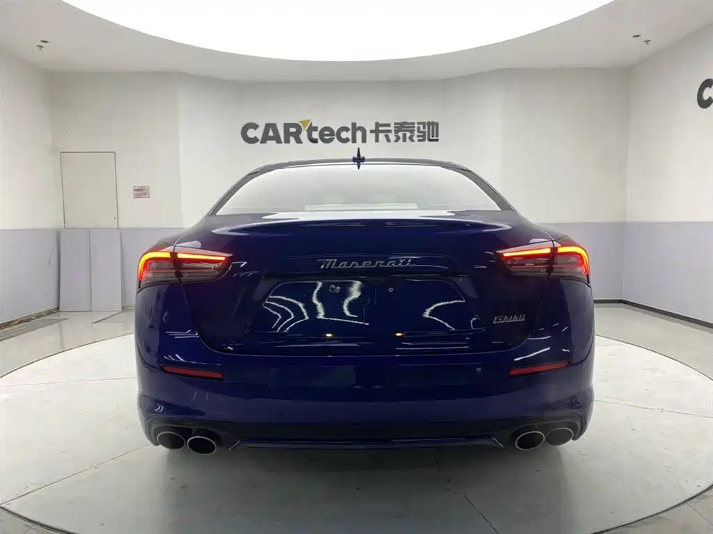 Maserati Ghibli — фото 6