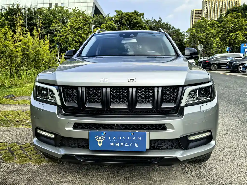 Beijing Off-Road BJ90 — фото 2