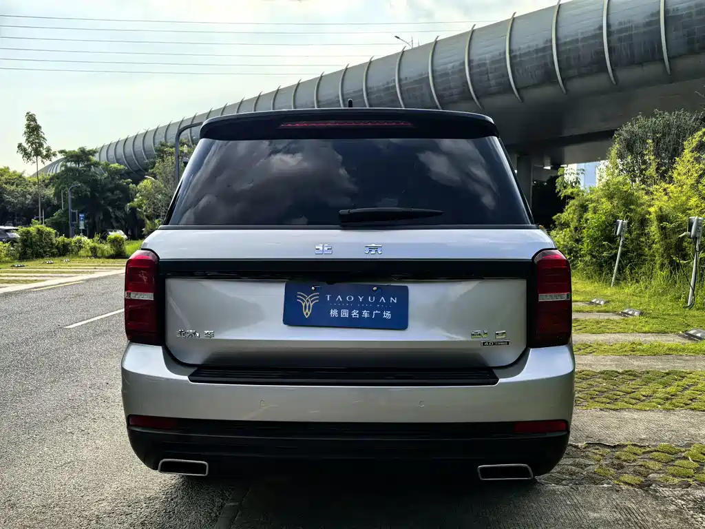 Beijing Off-Road BJ90 — фото 7