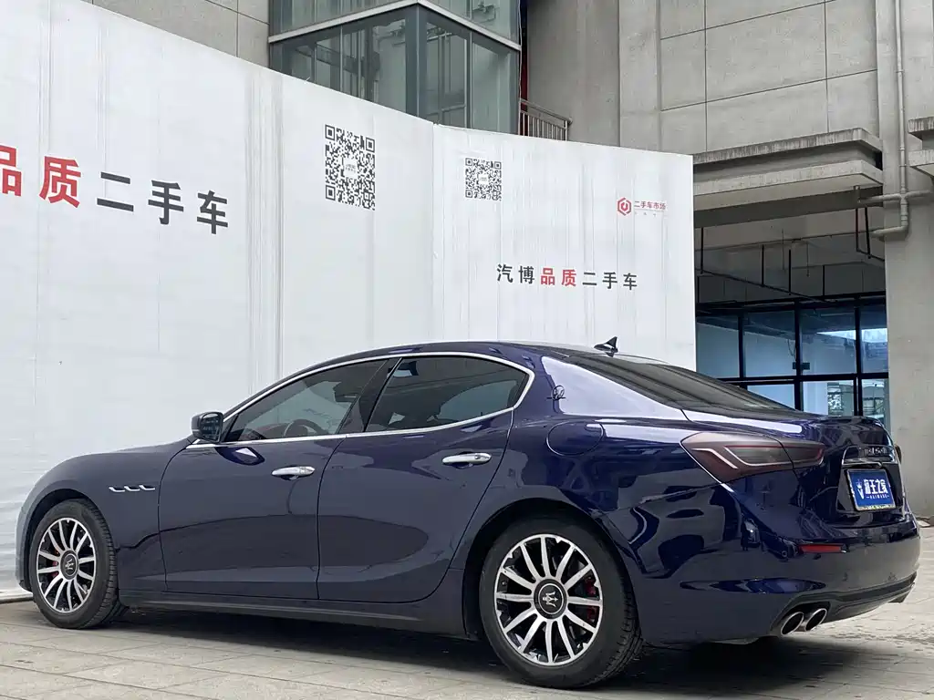 Maserati Ghibli — фото 4