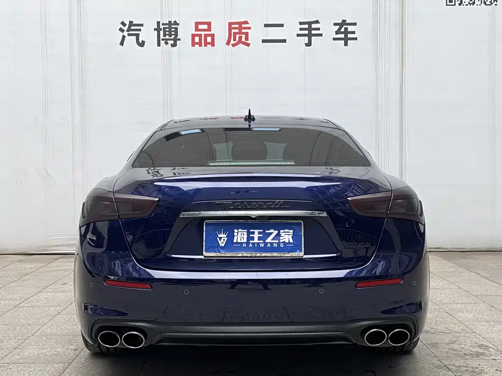Maserati Ghibli — фото 6