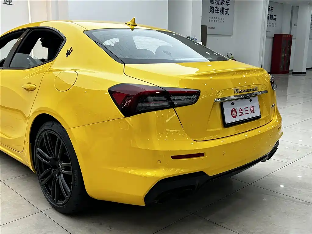 Maserati Ghibli — фото 43