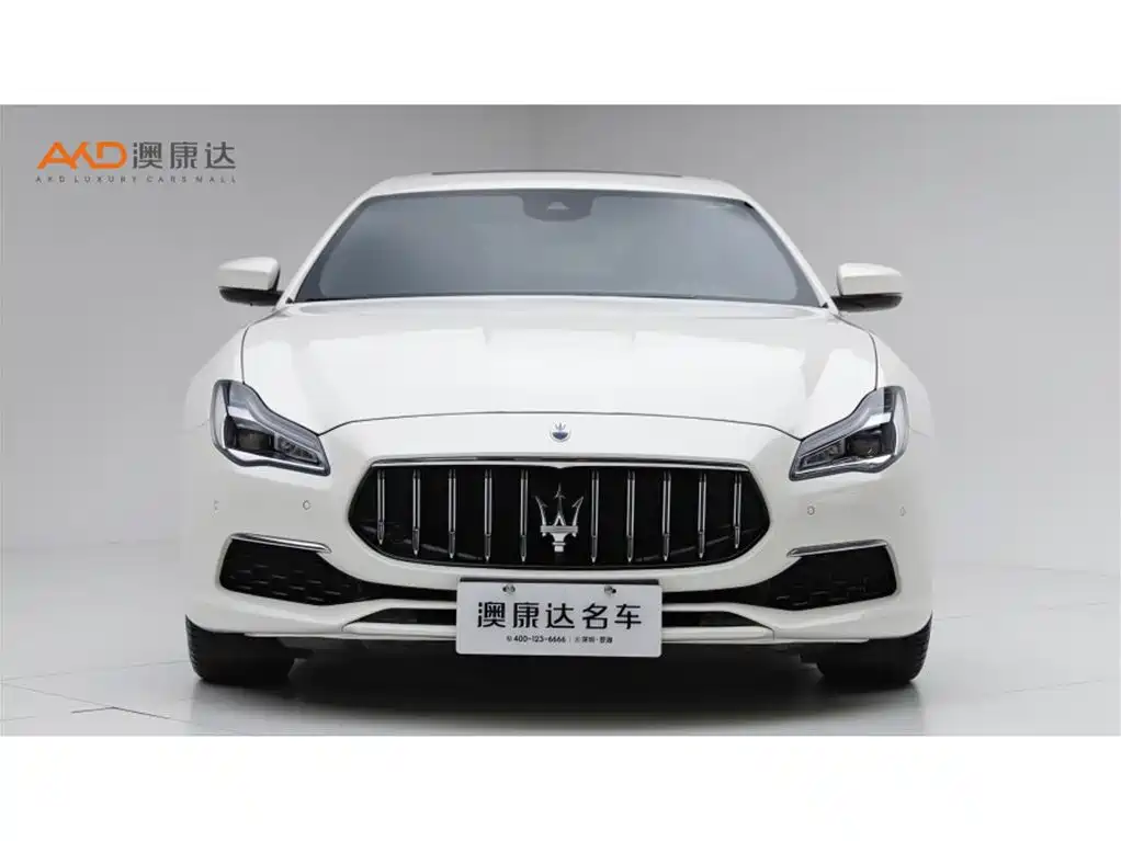 Maserati Quattroporte — фото 2