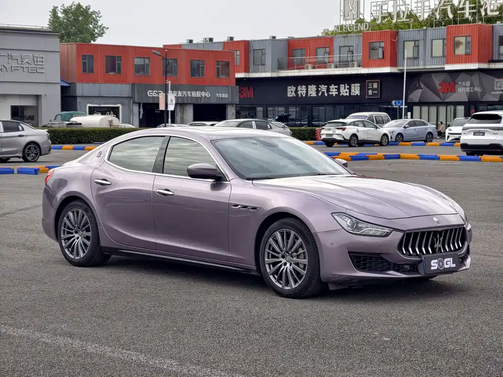 Maserati Ghibli — фото 3