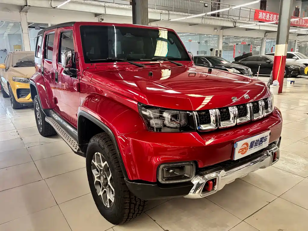 Beijing Off-Road BJ40 — фото 2