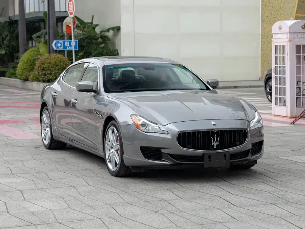 Maserati Quattroporte — фото 3