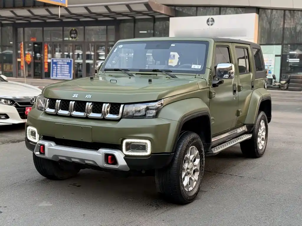 Beijing Off-Road BJ40 — фото 2