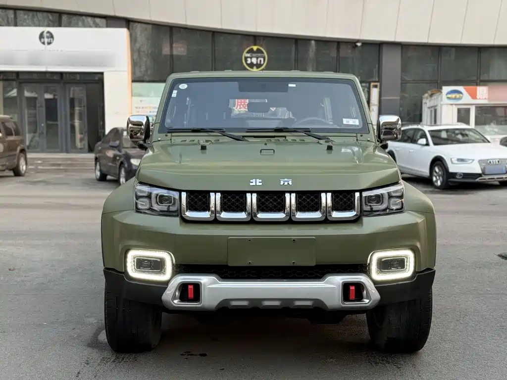Beijing Off-Road BJ40 — фото 8