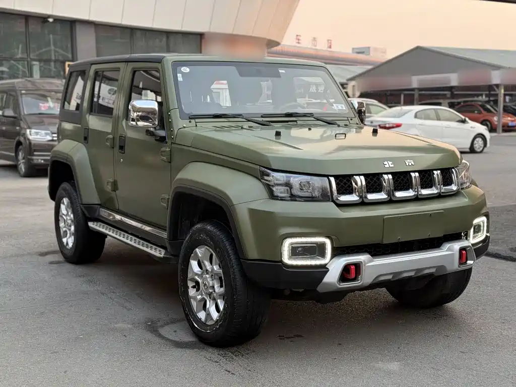 Beijing Off-Road BJ40 — фото 9